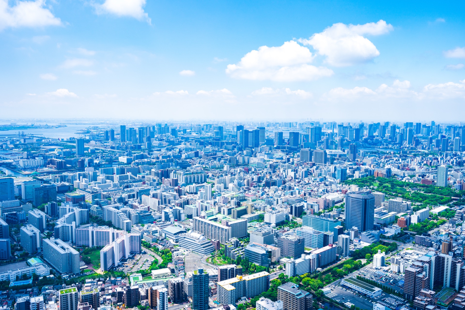 名古屋エリアの街並み